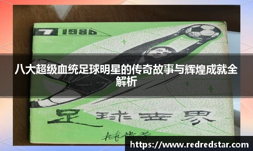 八大超级血统足球明星的传奇故事与辉煌成就全解析